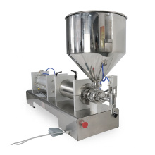 toothpaste 500ml packaging and sealing horizontal form seal semi automatic bottle filling machine